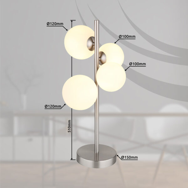 RIHA 56140-4T STONA LAMPA GLOBO LIGHTING - Image 5