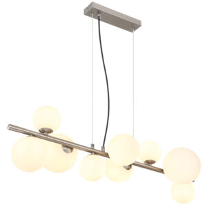 RIHA LUSTER 56140-9H GLOBO LIGHTING
