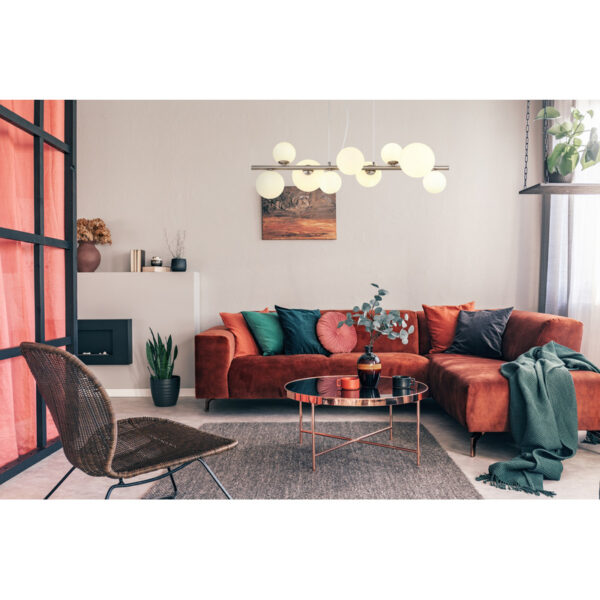 RIHA LUSTER 56140-9H GLOBO LIGHTING - Image 4