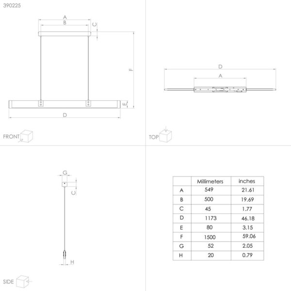 CAMINARRO LED VISILICA 900225 EGLO - Image 4