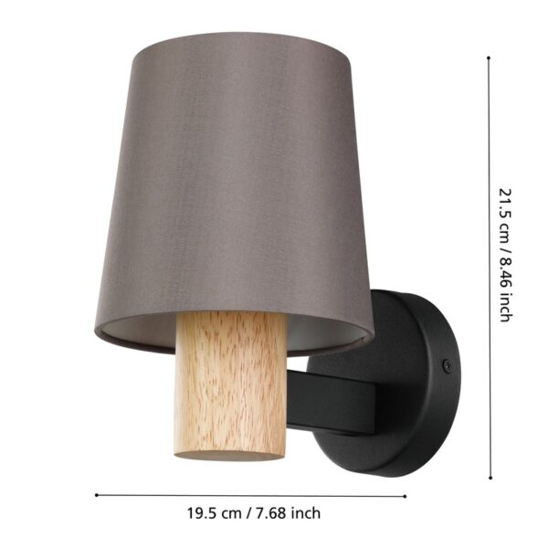 EDALE ZIDNA LAMPA 43783 EGLO - Image 2