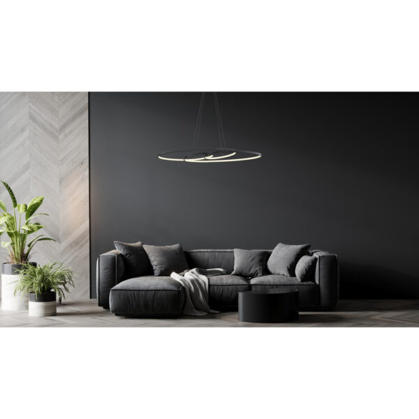SPIRA LED VISILICA 67177-40 GLOBO LIGHTING - Image 2