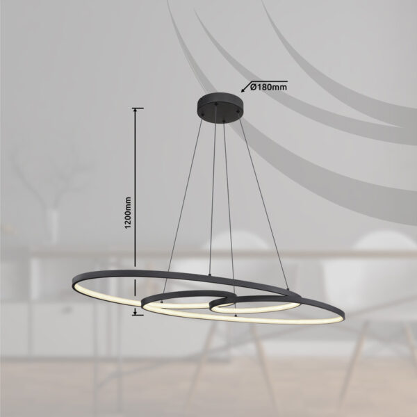 SPIRA LED VISILICA 67177-40 GLOBO LIGHTING - Image 8
