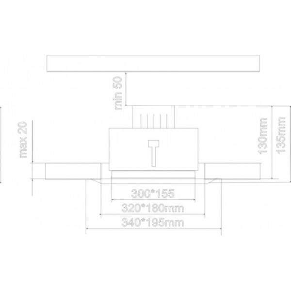 -R M2070-2 UGRADNI KOMPLET 2xALU111 SIVI MITEA LIGHTING - Image 3