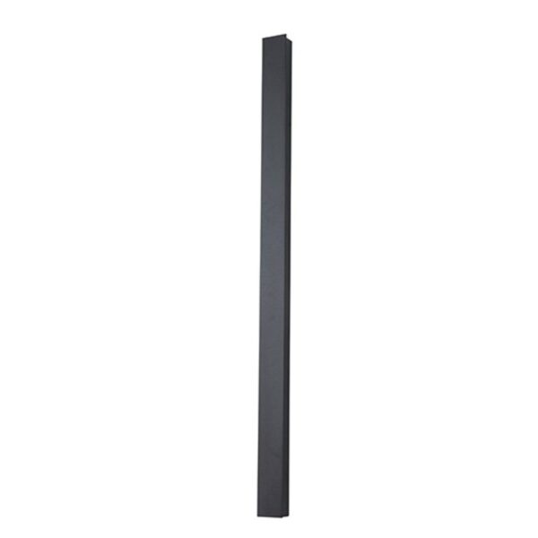 M083/500 CRNA LED 10W LED 4000K ZIDNA LAMPA IP54 MITEA LIGHTING - Image 2