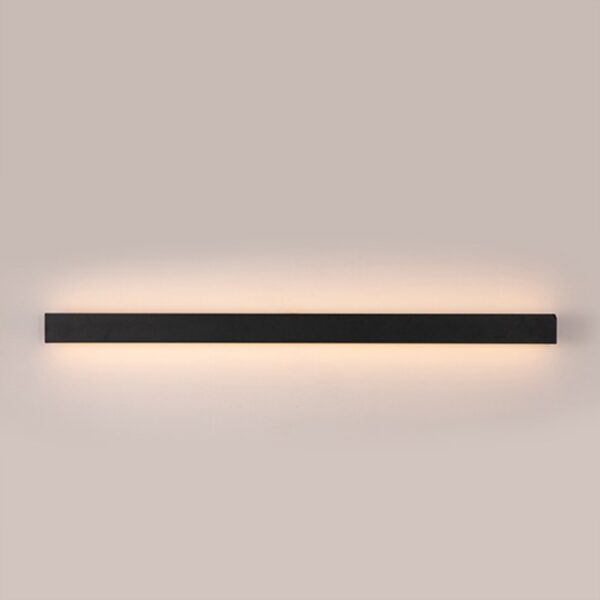 M083/500 CRNA LED 10W LED 4000K ZIDNA LAMPA IP54 MITEA LIGHTING - Image 3