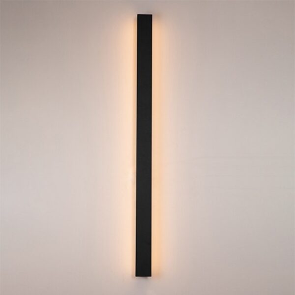 M083/500 CRNA LED 10W LED 4000K ZIDNA LAMPA IP54 MITEA LIGHTING - Image 4
