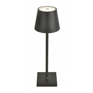 M6001 C CRNA 2.5W IP44 LED TOUCH 3 STEP DIMABILNA + 3CCT 2700-5000K STONA SPOLJNA LAMPA DC3.7V LED MITEA LIGHTING
