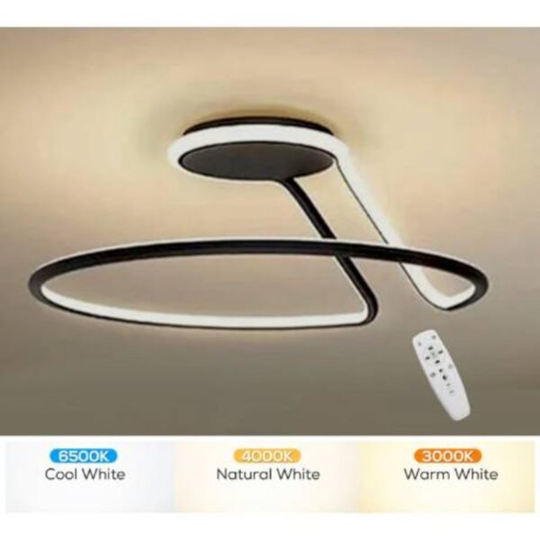LED PLAFONJERA LM2361 40W DALJINSKI LUX LIGHTING - Image 2