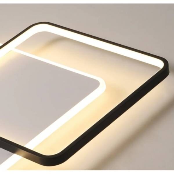 LED PLAFONJERA LX2328 46W DALJINSKI LUX LIGHTING - Image 3