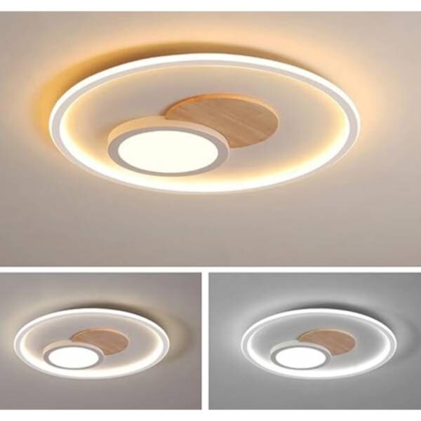 LED PLAFONJERA LX2332 80W 3000-6000K DALJINSKI LUX LIGHTING - Image 2