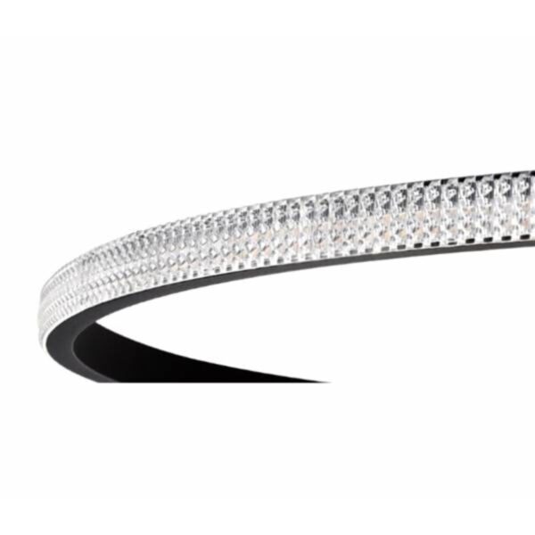 LX2350CH LED LUSTER VISILICA 90W DALJINSKI LUX LIGHTING - Image 2