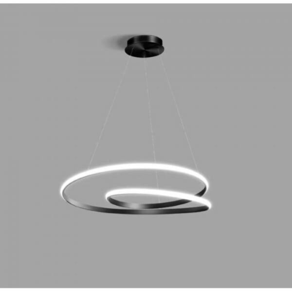 LED LUSTER VISILICA LX2351 60W DALJINSKI LUX LIGHTING - Image 2