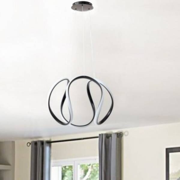 LX2353C LED LUSTER VISILICA 72W DALJINSKI LUX LIGHTING - Image 2