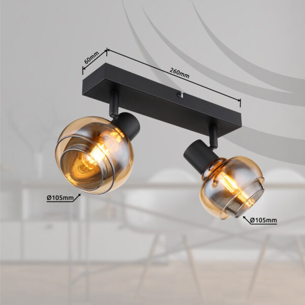 TOKKI SPOT LAMPA 54309-2B GLOBO LIGHTING - Image 9