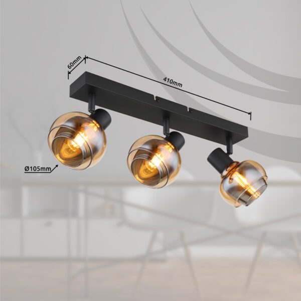 TOKKI SPOT LAMPA 54309-3B GLOBO LIGHTING - Image 7