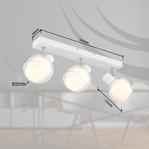 TOKKI SPOT LAMPA 54309-3W GLOBO LIGHTING - Image 7