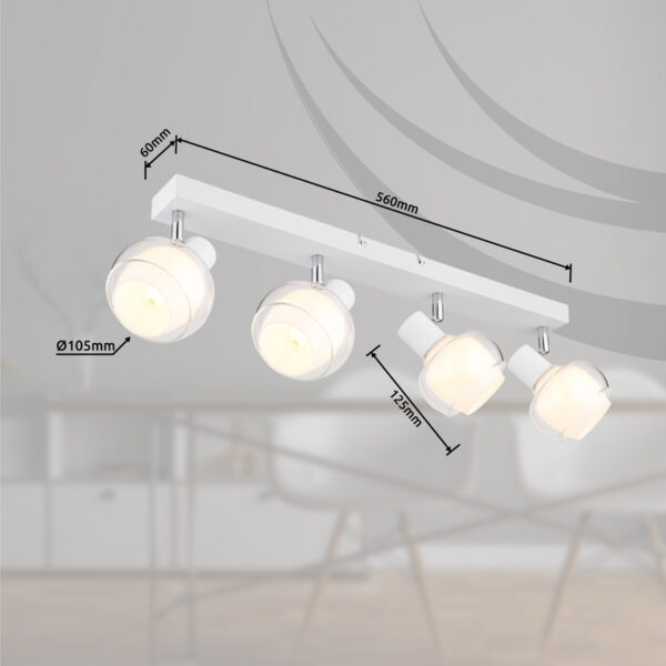 TOKKI SPOT LAMPA 54309-4W GLOBO LIGHTING - Image 8