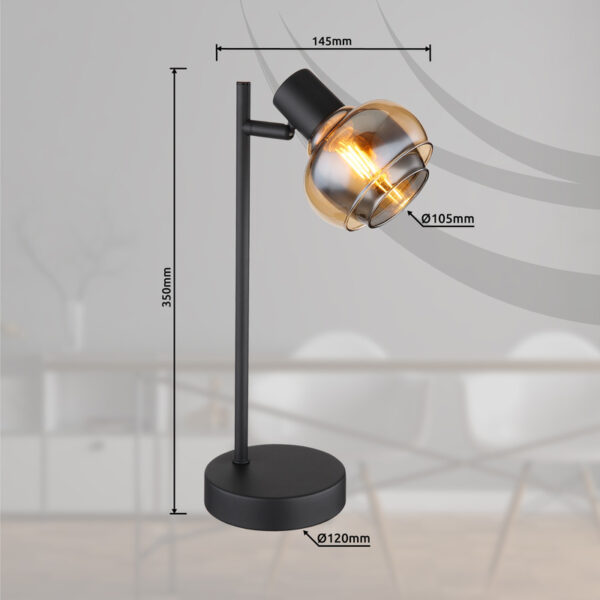STONA LAMPA TOKKI 54309TB GLOBO LIGHTING - Image 6