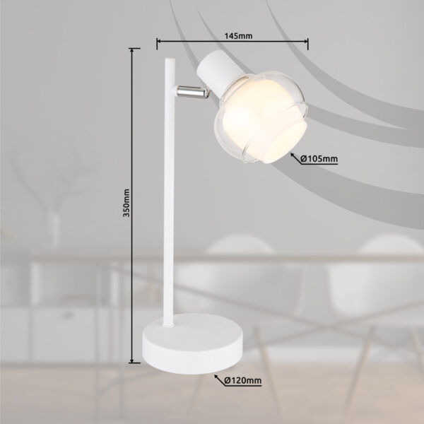 TOKKI STONA LAMPA 54309TW GLOBO LIGHTING - Image 6