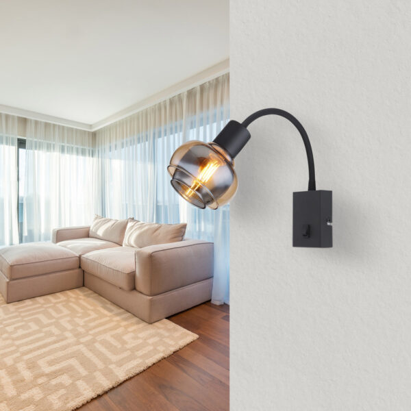 TOKKI ZIDNA LAMPA 54309WB GLOBO LIGHTING - Image 2