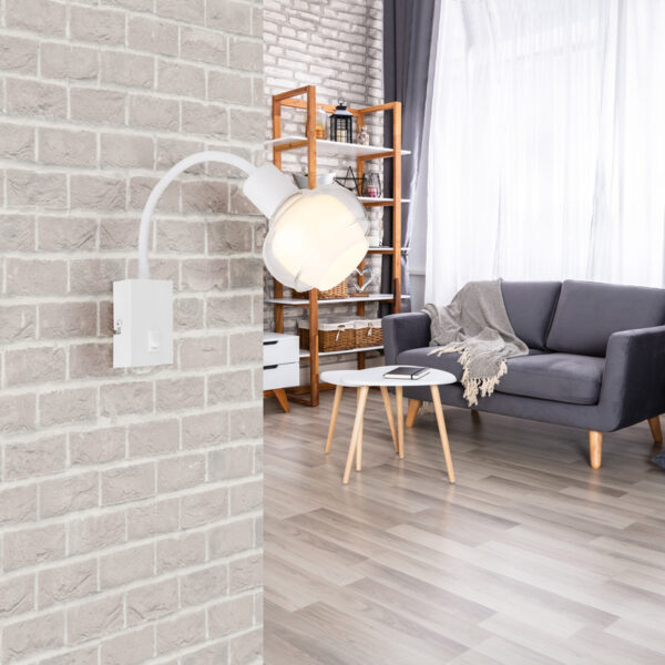 TOKKI ZIDNA LAMPA 54309WW GLOBO LIGHTING - Image 2