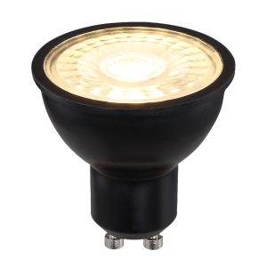 LED SIJALICA PLASTIKA CRNA, 1XGU10 LED 10804DK GLOBO LIGHTING