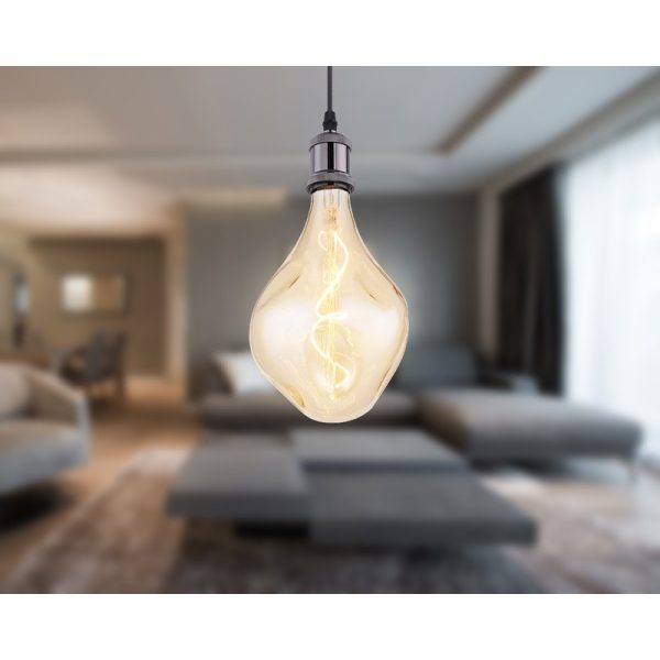 LED SIJALICA GLAS AMBER, 1XE27 LED 11536A GLOBO LIGHTING - Image 2