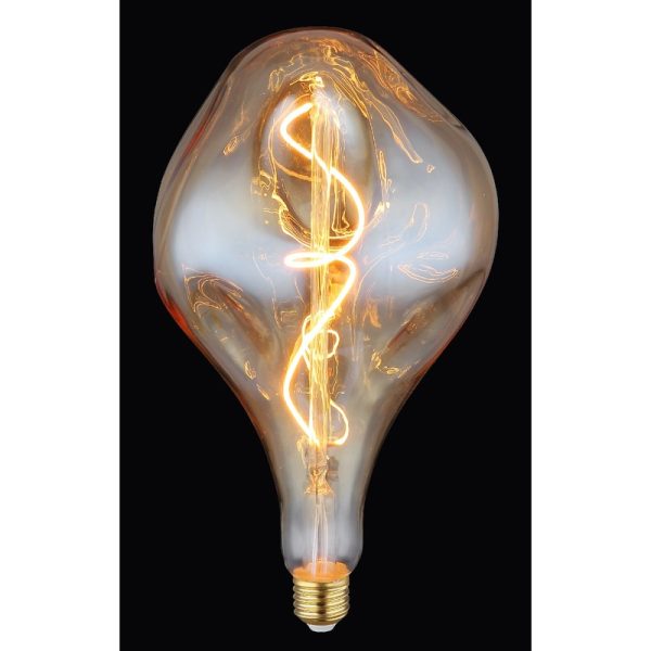 LED SIJALICA GLAS AMBER, 1XE27 LED 11536A GLOBO LIGHTING - Image 3