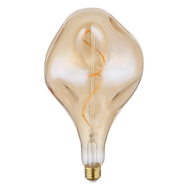 LED SIJALICA GLAS AMBER, 1XE27 LED 11536A GLOBO LIGHTING - Image 4
