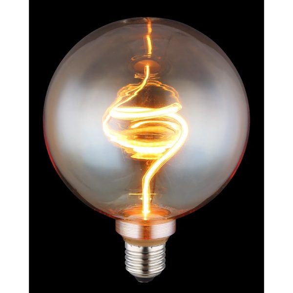 LED SIJALICA GLAS AMBER, 1XE27 LED 11538A GLOBO LIGHTING - Image 3