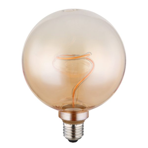 LED SIJALICA GLAS AMBER, 1XE27 LED 11538A GLOBO LIGHTING - Image 2