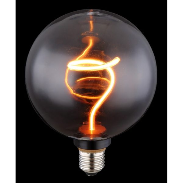 LED SIJALICA GLAS RAUCHFARBEN, 1XE27 LED 11538S GLOBO LIGHTING - Image 3