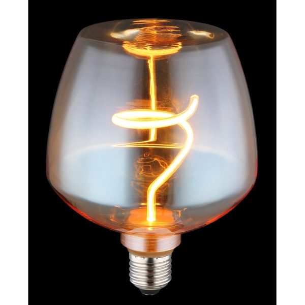 LED SIJALICA GLAS AMBER, 1XE27 LED 11539A GLOBO LIGHTING - Image 2