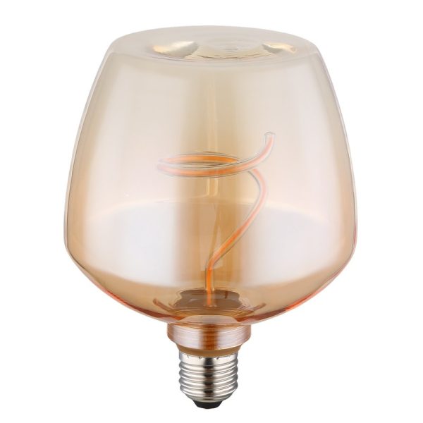 LED SIJALICA GLAS AMBER, 1XE27 LED 11539A GLOBO LIGHTING - Image 3