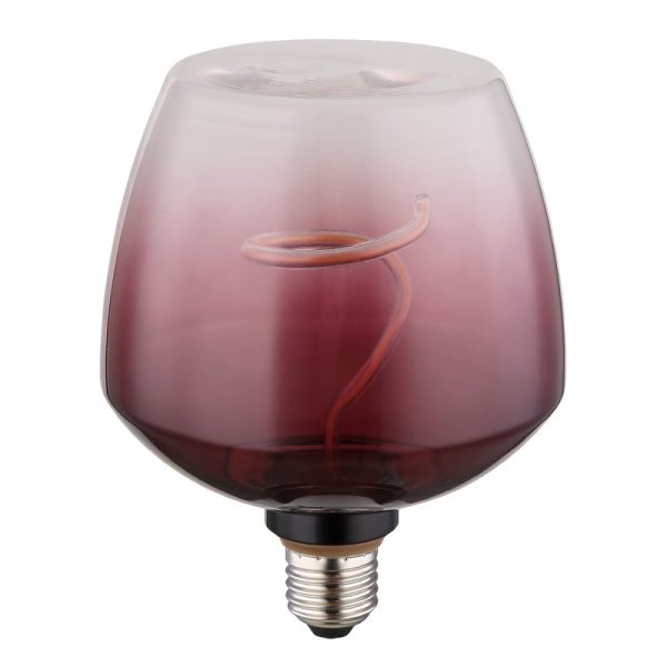 LED SIJALICA GLAS BROMBEERFARBEN, 1XE27 LED GLOBO LIGHTING 11539B - Image 2
