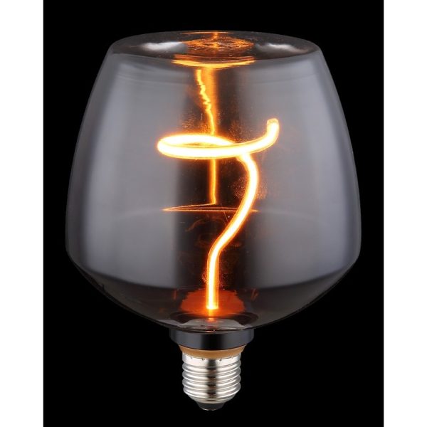 LED SIJALICA GLAS RAUCHFARBEN, 1XE27 LED GLOBO LIGHTING 11539S - Image 3