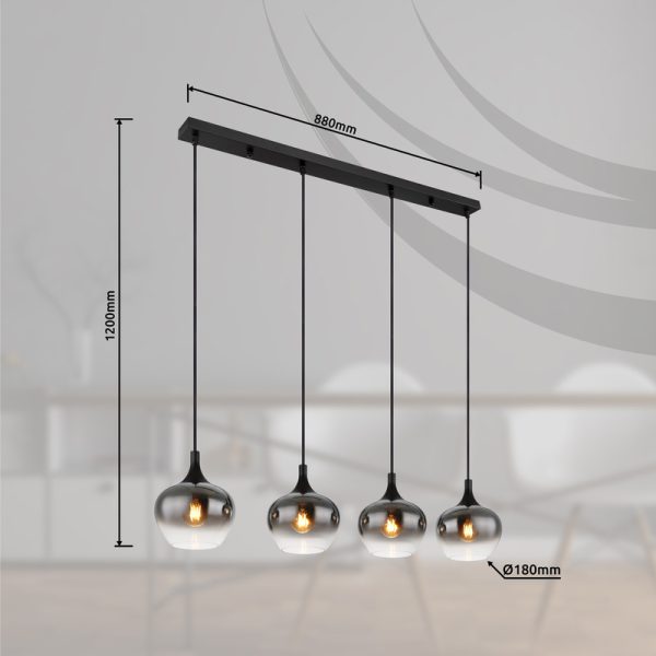 MAXY 15548-4H VISILICA GLOBO LIGHTING - Image 7