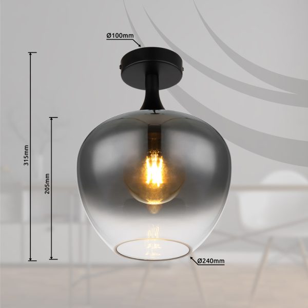 MAXY 15548D PLAFONSKA LAMPA GLOBO LIGHTING - Image 5