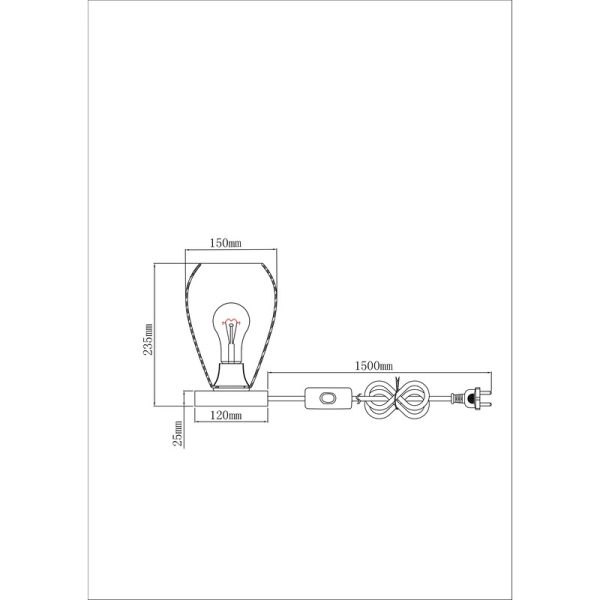 FANNI 15563T STONA LAMPA GLOBO LIGHTING - Image 8