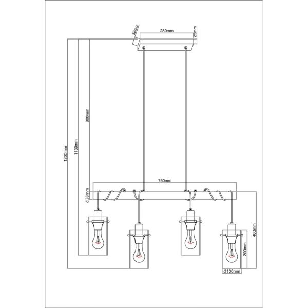 FANNI 15564-4H VISILICA GLOBO LIGHTING - Image 7