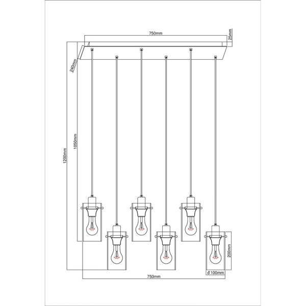 FANNI 15564-6H VISILICA GLOBO LIGHTING - Image 6