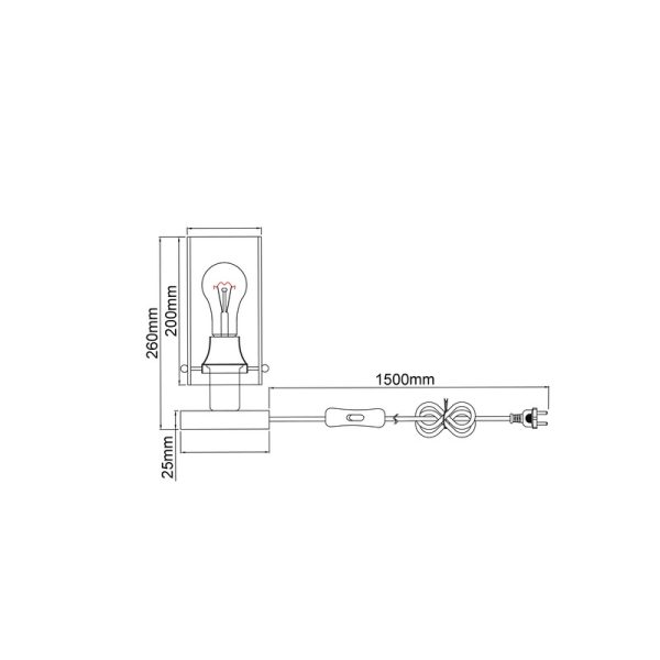 FANNI 15564T STONA LAMPA GLOBO LIGHTING - Image 6
