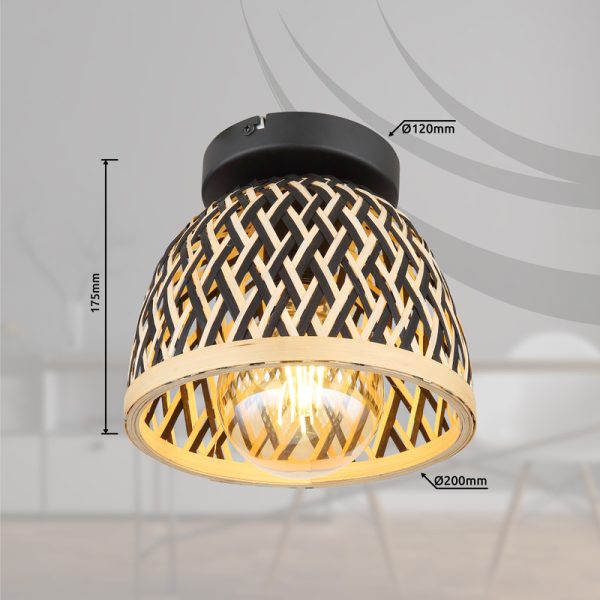 COLLY 15767D1 PLAFONSKA LAMPA GLOBO LIGHTING - Image 5