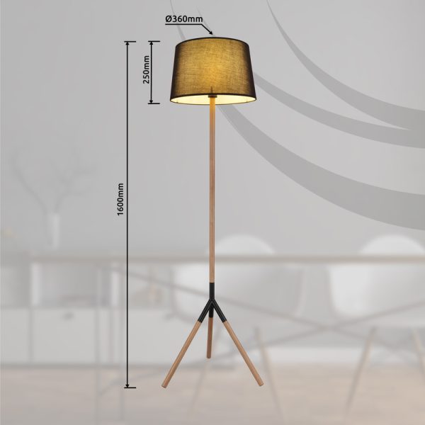KIKKI 21629S PODNA LAMPA GLOBO LIGHTING - Image 8