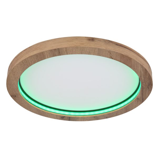 BRANZA LED PLAFONSKA LAMPA 41374-24R GLOBO LIGHTING - Image 9