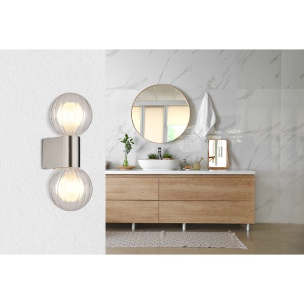 ANDER 41928-2N ZIDNA LAMPA GLOBO LIGHTING - Image 2