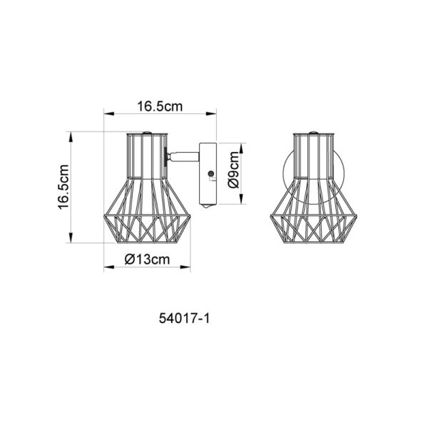 PRISKA 54017-1 SPOT LAMPA GLOBO LIGHTING - Image 11