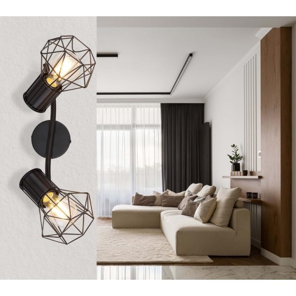 PRISKA 54017-2 SPOT LAMPA GLOBO LIGHTING - Image 2