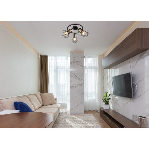 PRISKA 54017-3M SPOT LAMPA GLOBO LIGHTING - Image 3